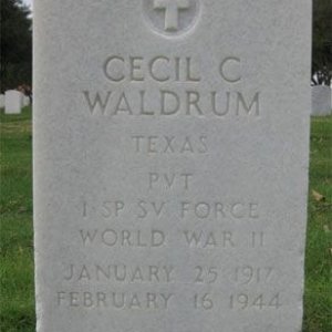 C. Waldrum (grave)