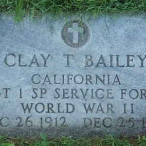 C. Bailey (grave)