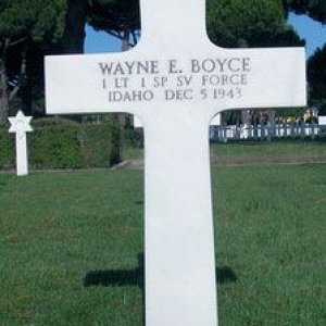 W. Boyce (grave)