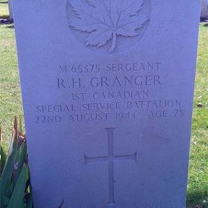 R. Granger (grave)