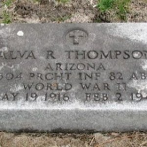A. Thompson (grave)