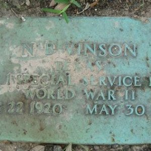 N. Vinson (grave)