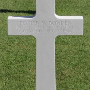 F. Bowden (grave)