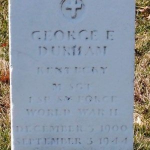 G. Durham (grave)
