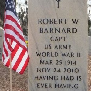 Robert W. Barnard (grave)