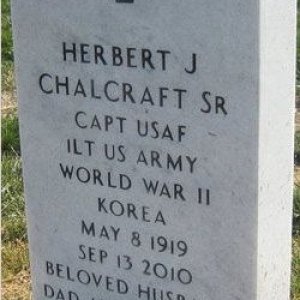 Herbert J. Chalcraft (grave)