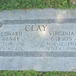 Edward H. Clay (grave)