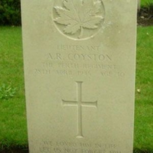 A. Coyston (grave)