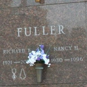 Richard B. Fuller (grave)