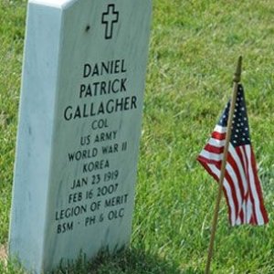Daniel P. Gallagher (grave)