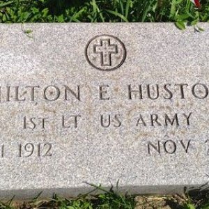 Milton E. Huston (grave)