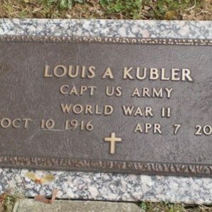 Louis A. Kubler (grave)