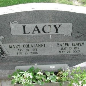 Ralph E. Lacy (grave)