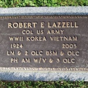 Robert E. Lazzell (grave)