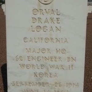 Orval D. Logan (grave)