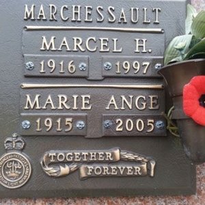 M. Marchessault (grave)