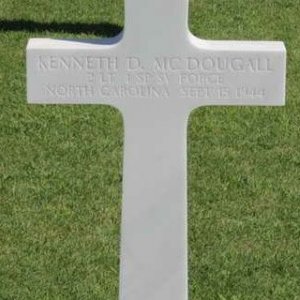 K. McDougall (grave)