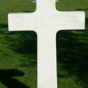 W. Merritt,Jr (grave)