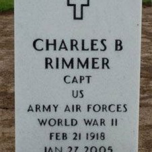 Charles B. Rimmer (grave)
