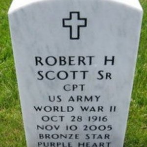 Robert H. Scott (grave)