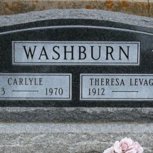 Carlyle Washburn (grave)