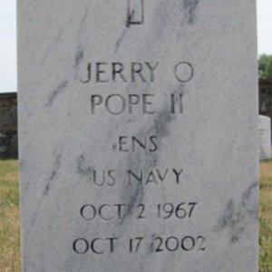 J. Pope (grave)