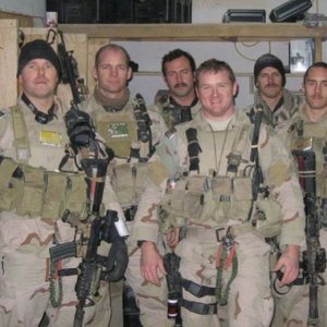 Seal Team 4 group (2007)