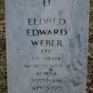 Eldred E. Weber (grave)