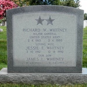 Richard W. Whitney (grave)