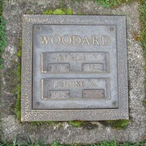 Gerald V. Woodard (grave)