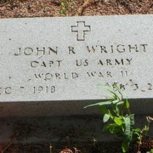 John R. Wright (grave)