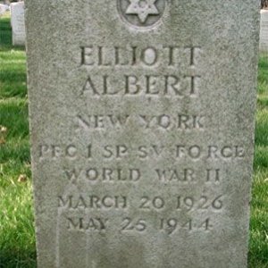 E. Albert (grave)