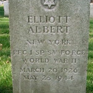 E. Albert (grave)