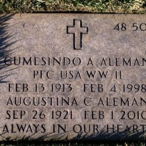 Gumesindo A. Aleman (grave)