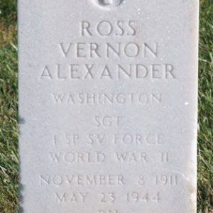 R. Alexander (grave)