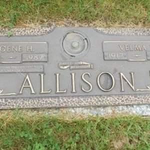 Eugene H. Allison (grave)