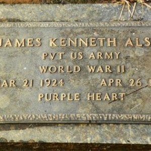 James K. Alsup (grave)