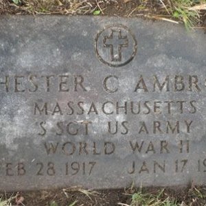 Chester C. Ambrozy (grave)