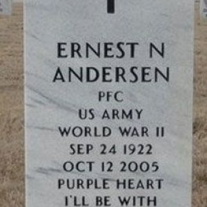 Ernest N. Andersen (grave)