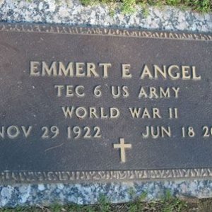 Emmert E. Angel (grave)