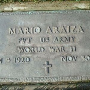 Mario Araiza (grave)
