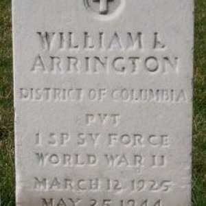 W. Arrington (grave)