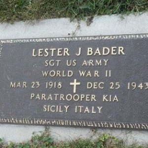 L. Bader (grave)