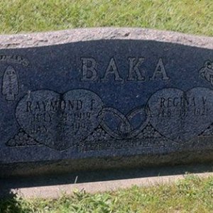 Raymond F. Baka (grave)
