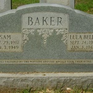 Jesse S. Baker (grave)