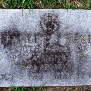 Stanley J. Baker (grave)