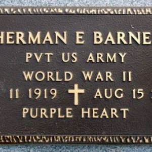 Herman E. Barnes (grave)