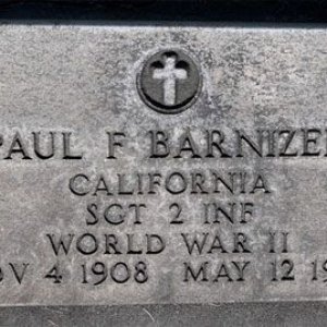 P. Barnhizer (grave)