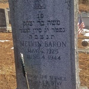 M. Baron (grave)