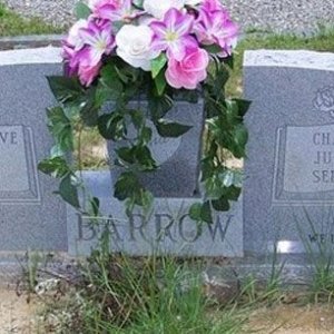 Charles A. Barrow (grave)